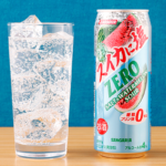 ローソン サンガリア ゼロサワー スイカに塩 500ml