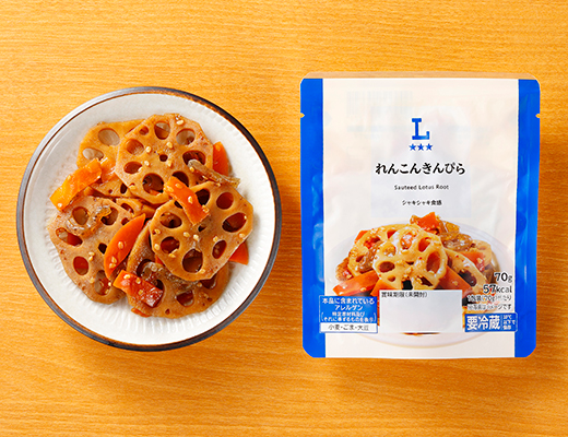 ローソン れんこんきんぴら