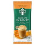 セブンイレブン スターバックス キャラメルラテ １Ｐ
