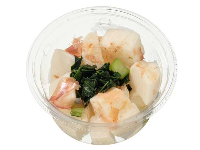 セブンイレブン 長芋わさび醤油仕立て