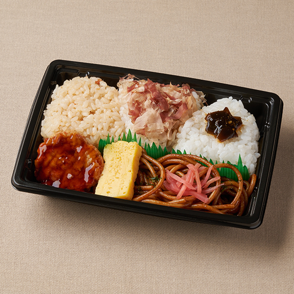 ファミリーマート 【静岡県の一部】おむすび3個のミニ弁当