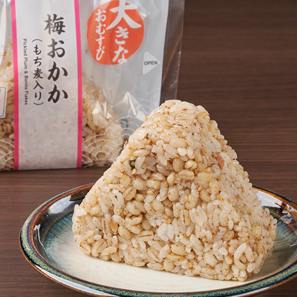 ファミリーマート 【関西】大きなおむすび もち麦 梅おかか