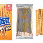 セブンイレブン グリコ プリッツ ロースト塩バター