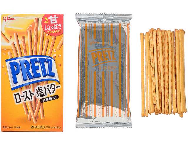 セブンイレブン グリコ プリッツ ロースト塩バター