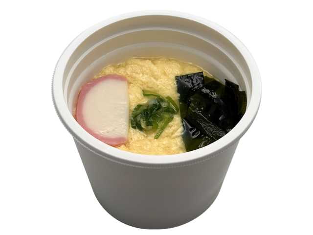 セブンイレブン 和風だしのふわふわ玉子スープ