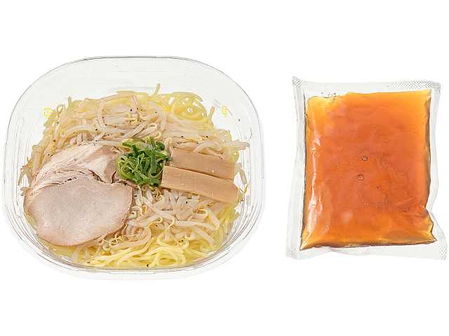 セブンイレブン 町中華の冷し醤油ラーメン