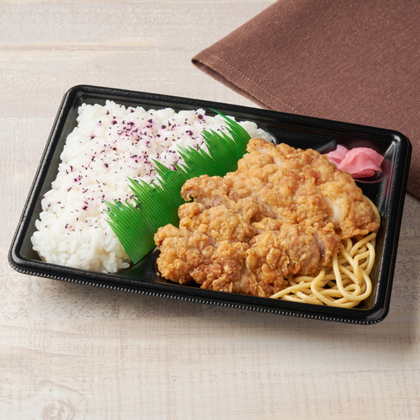 ファミリーマート 【北陸・沖縄】直源醤油仕込みの特製から揚げ弁当