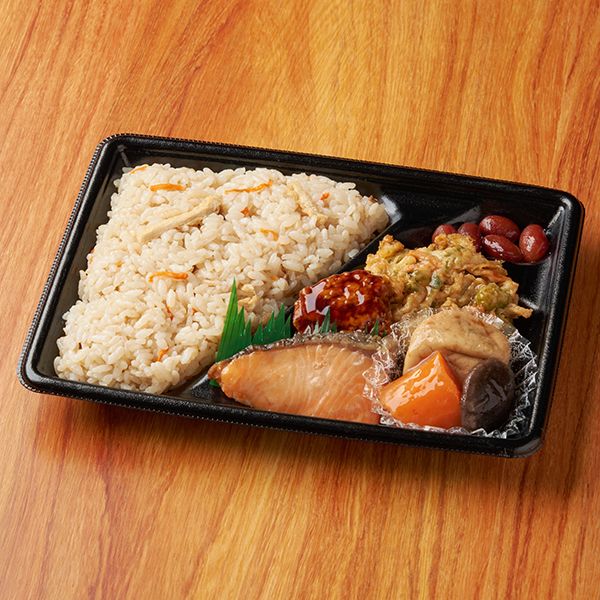 ファミリーマート 【北陸】あぶらあげごはん 幕の内弁当
