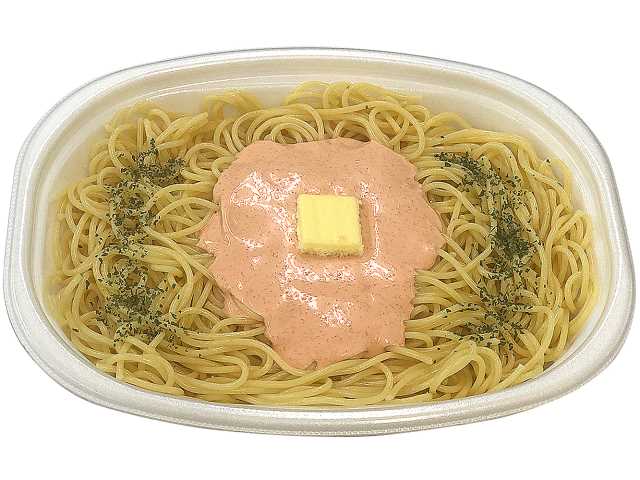 セブンイレブン 大盛 明太マヨのスパゲティ