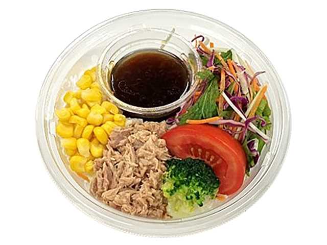 セブンイレブン 彩り野菜とツナのパスタサラダ