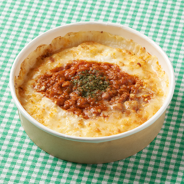 ファミリーマート こんがりチーズのミートソースドリア