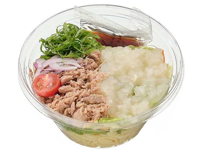 セブンイレブン ツナと鬼おろしの和風パスタサラダ