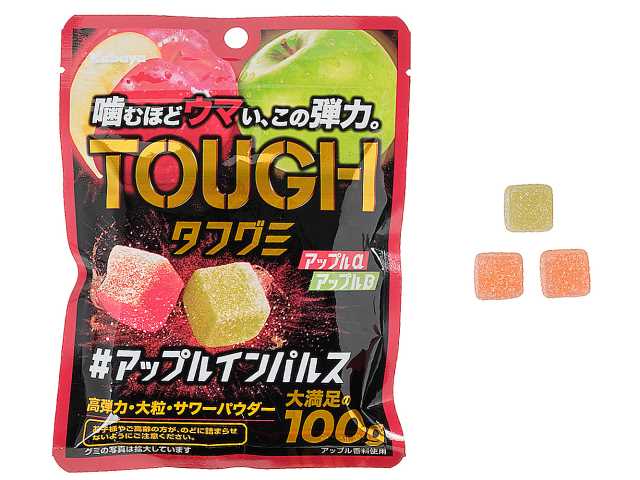 セブンイレブン カバヤ タフグミ アップルインパルス