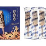 セブンイレブン 森永製菓 ちょっとリッチなパリパリバー アーモンド