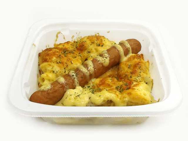 セブンイレブン ソーセージとポテトのマヨネーズ焼き