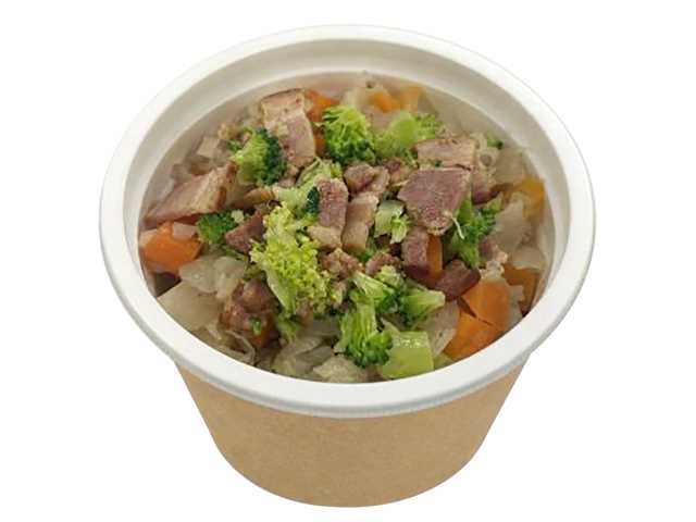 セブンイレブン １／３日分の野菜 ビーフコンソメスープ