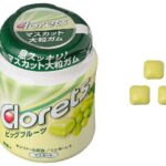 セブンイレブン モンデリーズ クロレッツビッグフルーツ マスカット ボトル