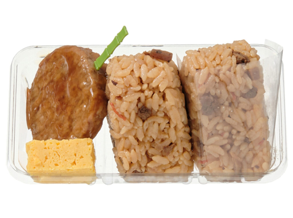 セブンイレブン 鶏づくしおむすびセット