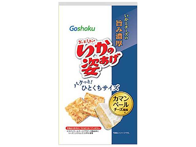 セブンイレブン いかの姿あげ ひとくちサイズ カマンベール風味
