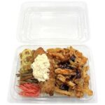 セブンイレブン ばらかき揚げ＆白身フライ弁当