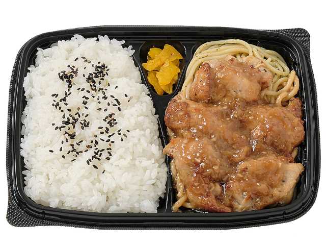 セブンイレブン ガーリックオニオンのグリルチキン弁当