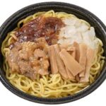 セブンイレブン 熟成麺 鶏ガラ醤油の油そば