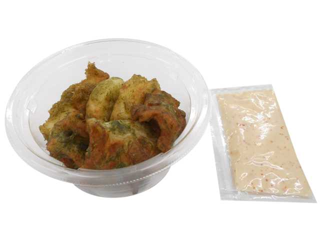 セブンイレブン ひとくち磯辺揚げ ちくわと長芋