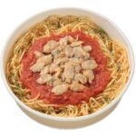 セブンイレブン ボンゴレロッソあさりのトマトソース