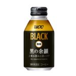 セブンイレブン ＵＣＣ ＢＬＡＣＫ無糖黒の余韻 ２７５ｇ