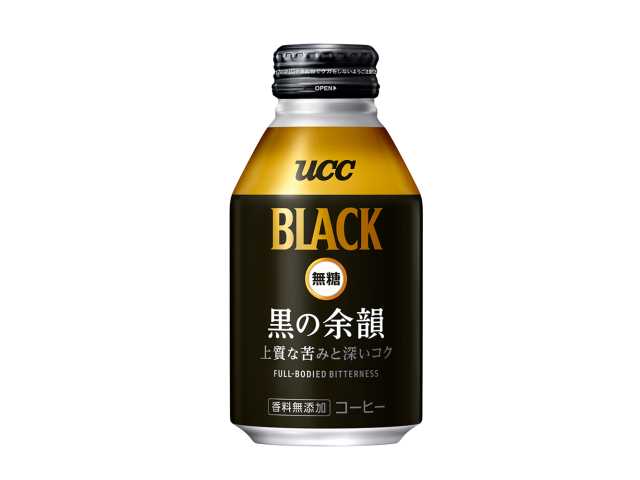 セブンイレブン ＵＣＣ ＢＬＡＣＫ無糖黒の余韻 ２７５ｇ