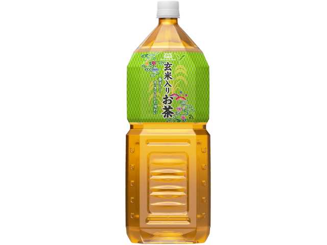 セブンイレブン 沖縄ボトラーズ お茶玄米入り ＰＥＴ２Ｌ