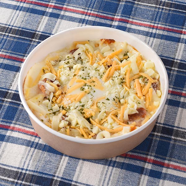 ファミリーマート 【背徳のチーズコンビニ飯】4種チーズの沼 ※グラタンです