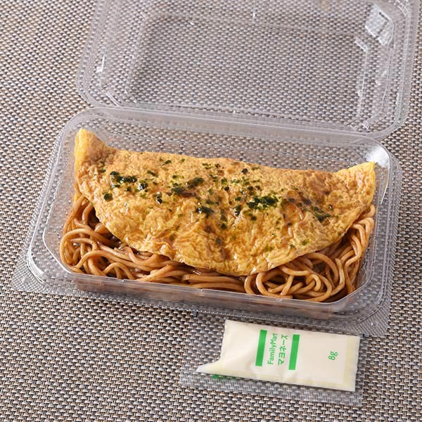 ファミリーマート 【中国・四国】玉子包み焼き（焼そば&キャベツ）