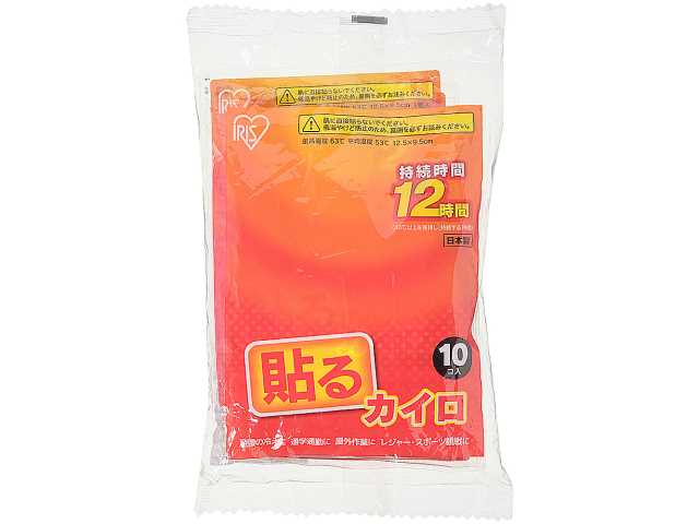 セブンイレブン アイリス貼るカイロ １０Ｐ