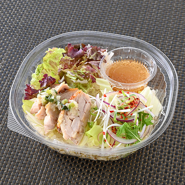 ファミリーマート ねぎ塩チキンのパスタサラダ
