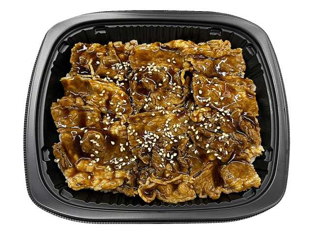 セブンイレブン 熟成だれの牛カルビ弁当