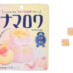 セブンイレブン カバヤ ナマロワ 白桃×黄桃