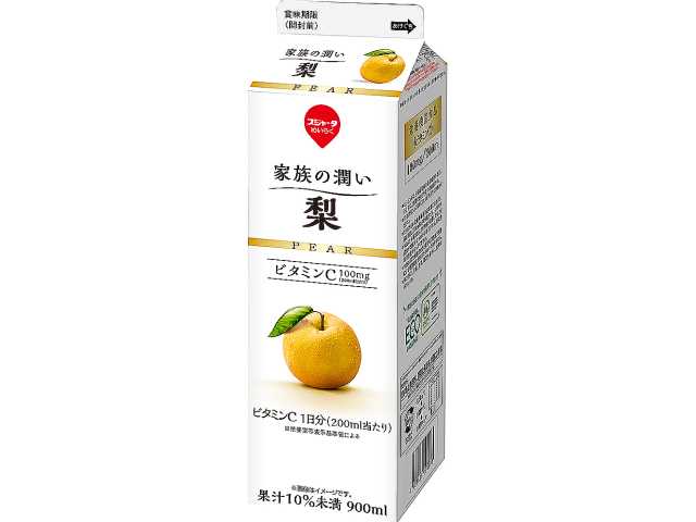 セブンイレブン スジャータ 家族の潤い 梨 ９００ｍｌ