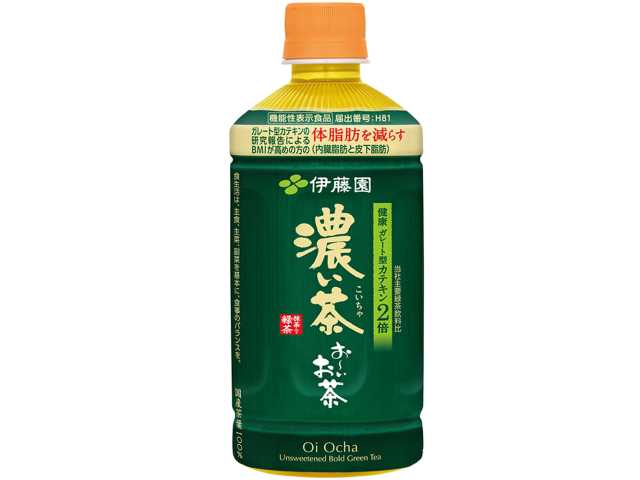 セブンイレブン 伊藤園 お～いお茶 濃い茶ホット５００ｍｌ