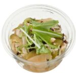 セブンイレブン シャキシャキ野菜と蒸し鶏ザーサイの中華サラダ
