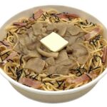 セブンイレブン 新潟県産きのこのバター醤油パスタ