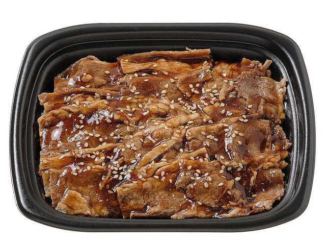 セブンイレブン 熟成ダレの牛カルビ弁当