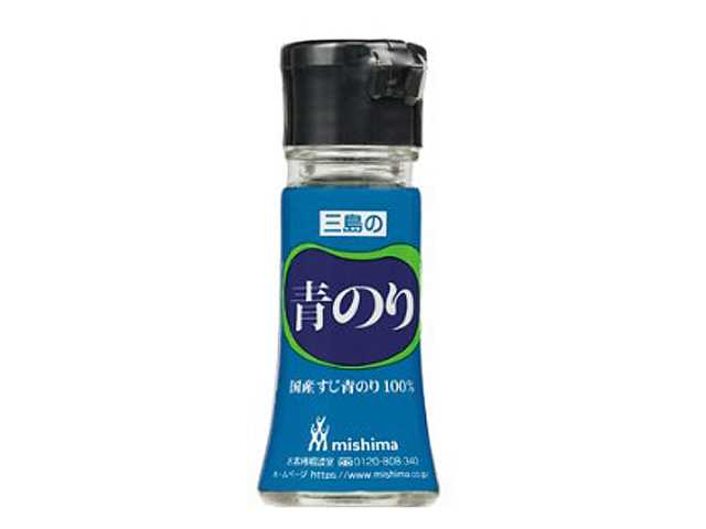 セブンイレブン 三島食品 青のり 瓶入り ２．１ｇ