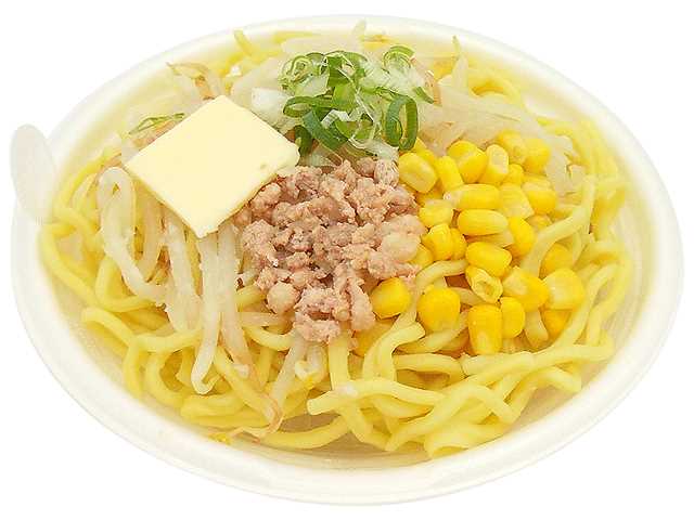 セブンイレブン 熟成ちぢれ麺濃厚味噌バターコーンラーメン