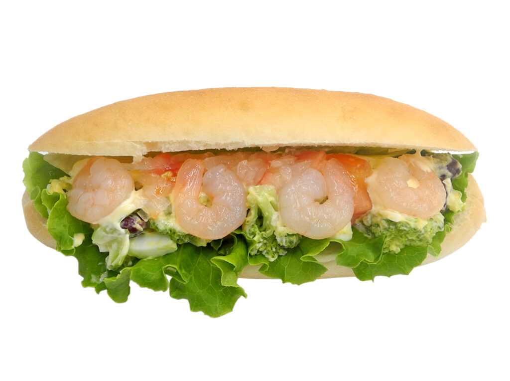 セブンイレブン ６品目野菜使用 海老サラダ