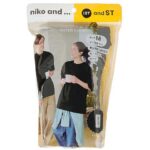 セブンイレブン ニコアンド アウターＴシャツ ＢＫ Ｍ