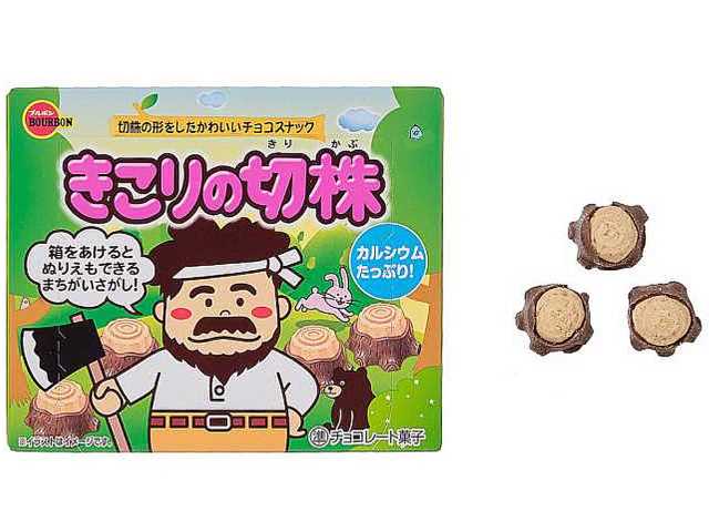 セブンイレブン ブルボン きこりの切り株