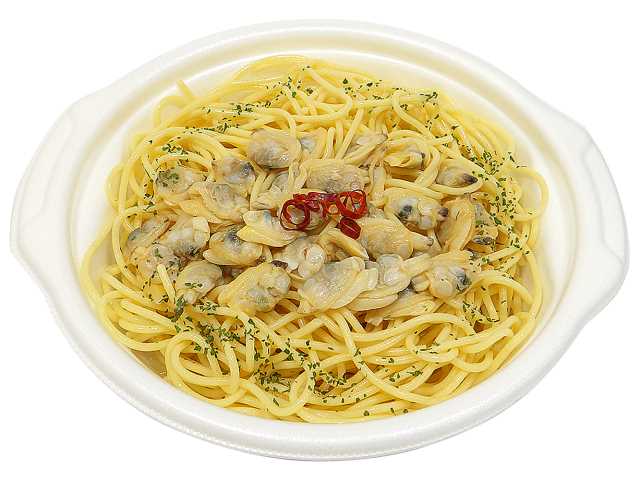 セブンイレブン コクと旨味が広がる ボンゴレスープパスタ