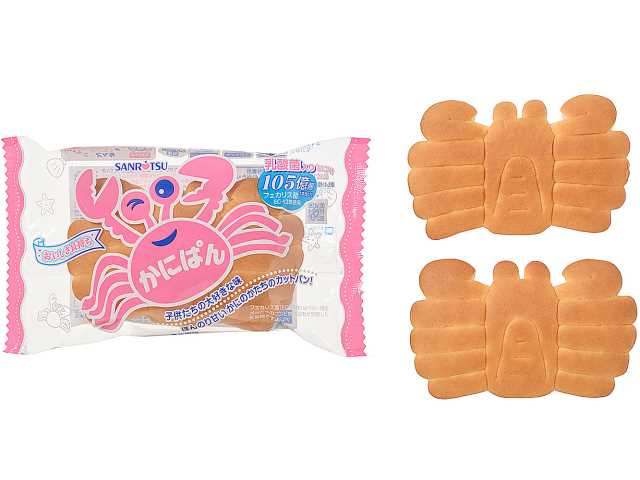 セブンイレブン 三立製菓 かにぱん