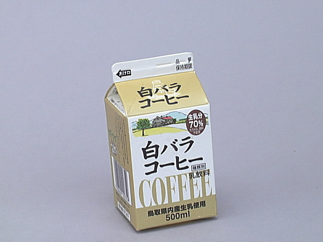 セブンイレブン 大山 白バラコ－ヒ－ ５００ｍｌ